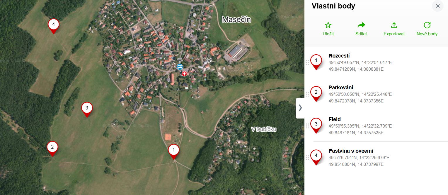 Kvalifikace Masečín - podzim 2025